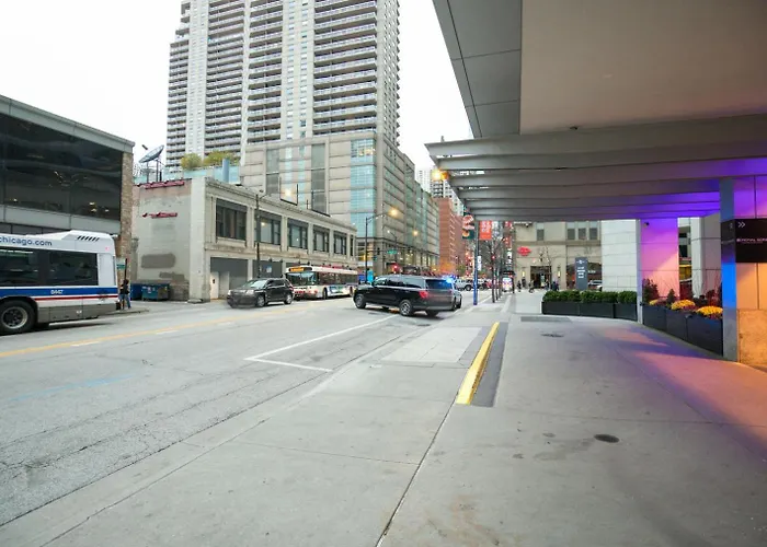 Appartamento Blueground River North Doorman Pool Gym Chi-1094
