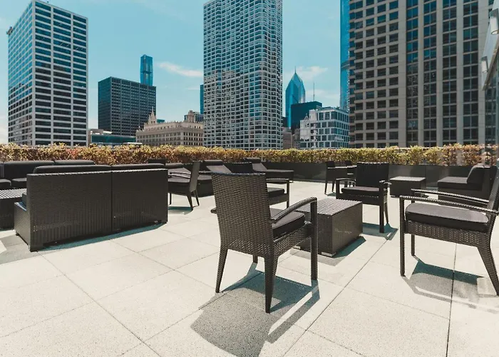 Appartamento Blueground River North Doorman Pool Gym Chi-1094 *