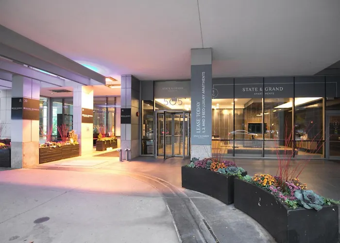 Blueground River North Doorman Pool Gym Chi-1094 * Chicago
