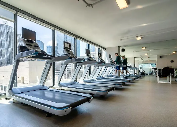 Blueground River North Doorman Pool Gym Chi-1094 Appartamento