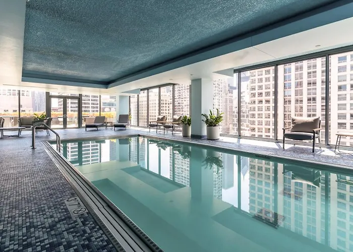 Appartamento Blueground River North Doorman Pool Gym Chi-1094 Chicago