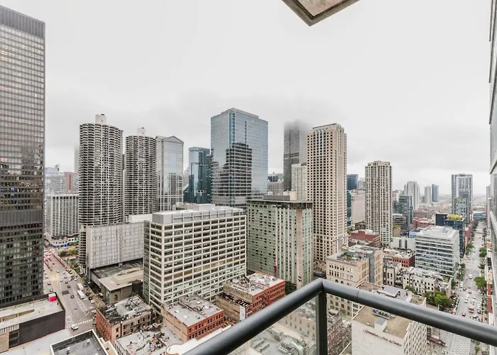 Appartamento Blueground River North Doorman Pool Gym Chi-1094 Chicago