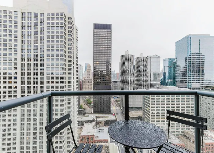 Blueground River North Doorman Pool Gym Chi-1094 Appartamento *